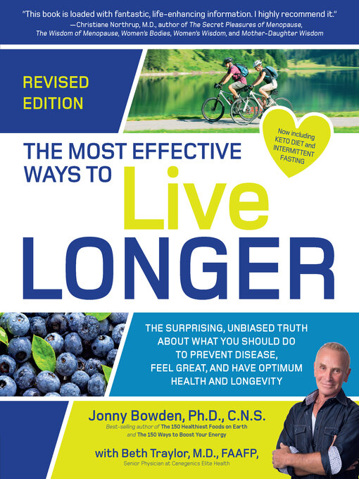 Title details for The Most Effective Ways to Live Longer, Revised by Jonny Bowden - Wait list